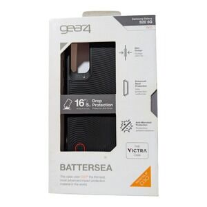 H9. Gear4 Battersea Victra Series Case for Samsung‎ Galaxy S20 5G - Black